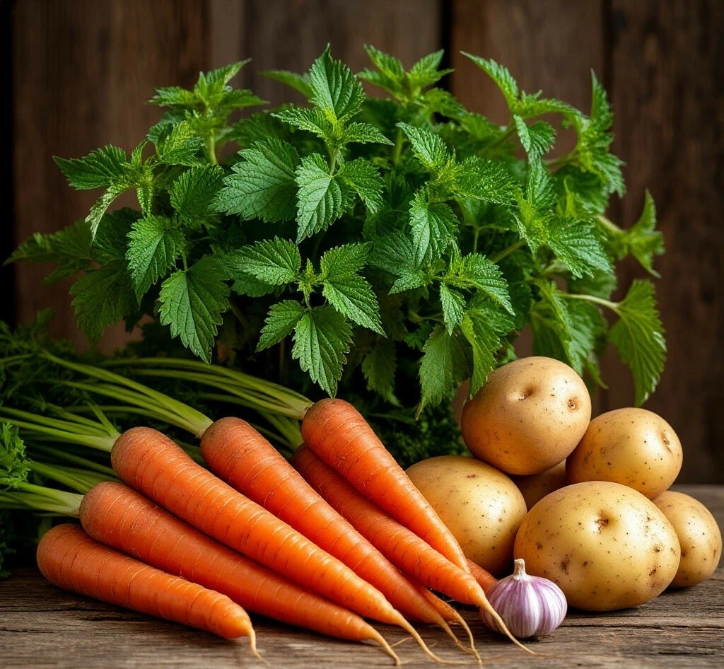ЛЁГКИЙ СУПЧИК ИЗ ЦВЕТНОЙ КАПУСТЫ.