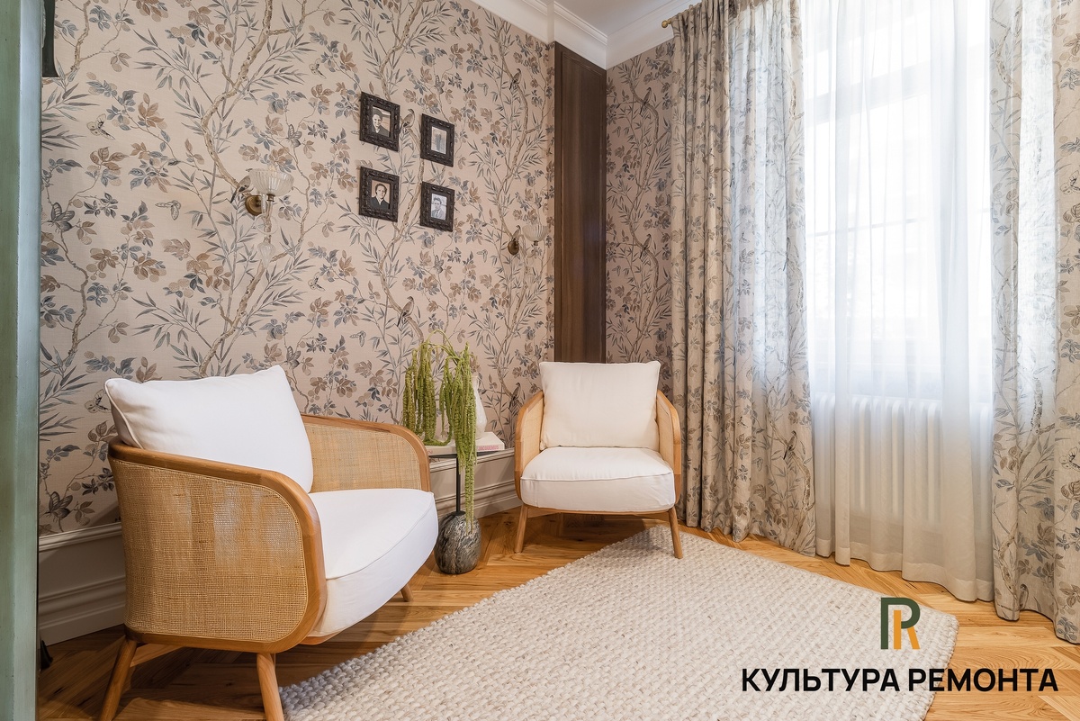 Реализация: отделочная компания «Культура ремонта», г. Нижний Новгород