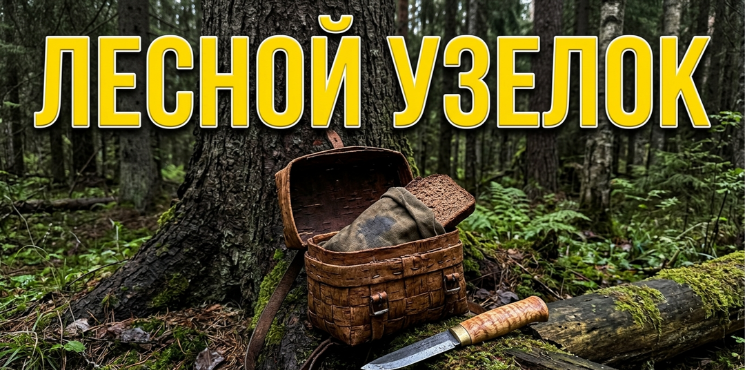 «Что брали с собой в лес финские хуторяне: простой узелок, который спасал в любой дождь»
