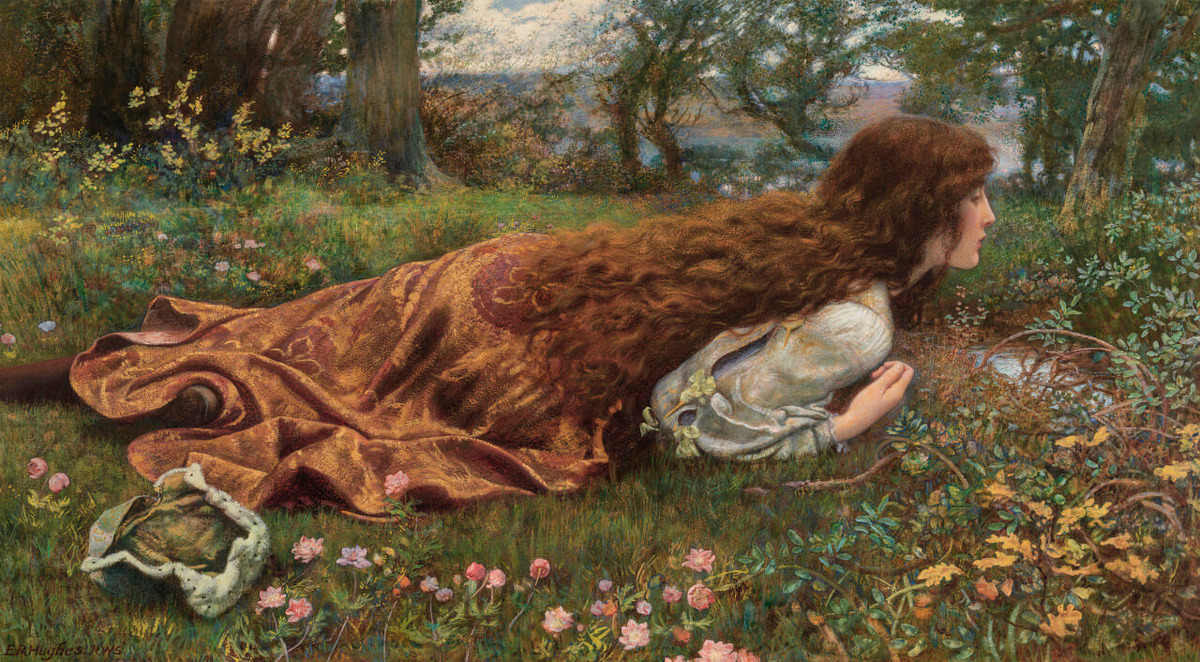 Автор: Эдвард Роберт Хьюз. Где: Частное собрание. 1901