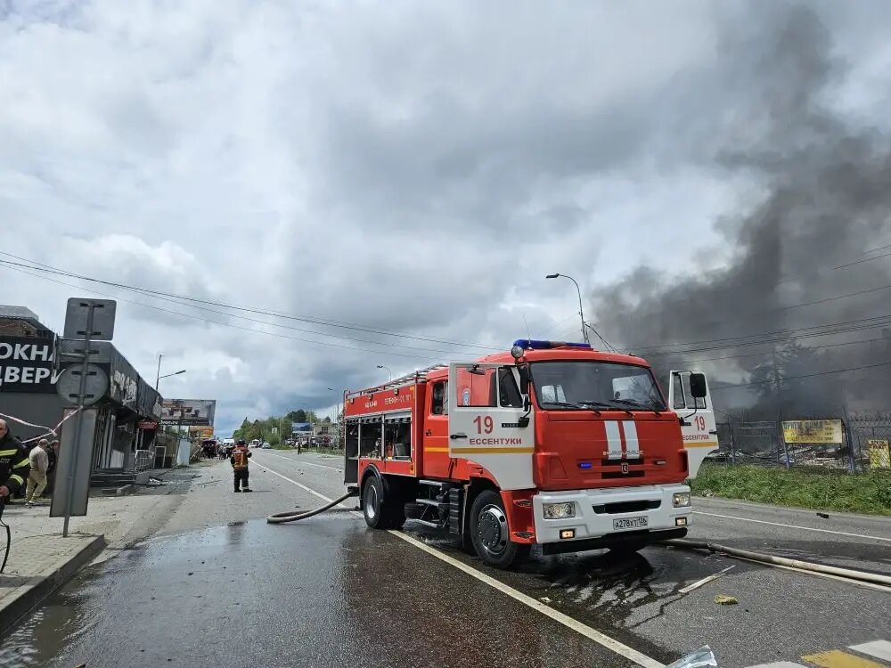    Фото: канал губернатора Пятигорска Дмитрия Ворошилова в МАКС