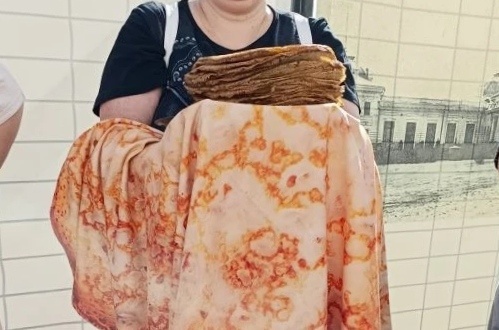 Гора блинов