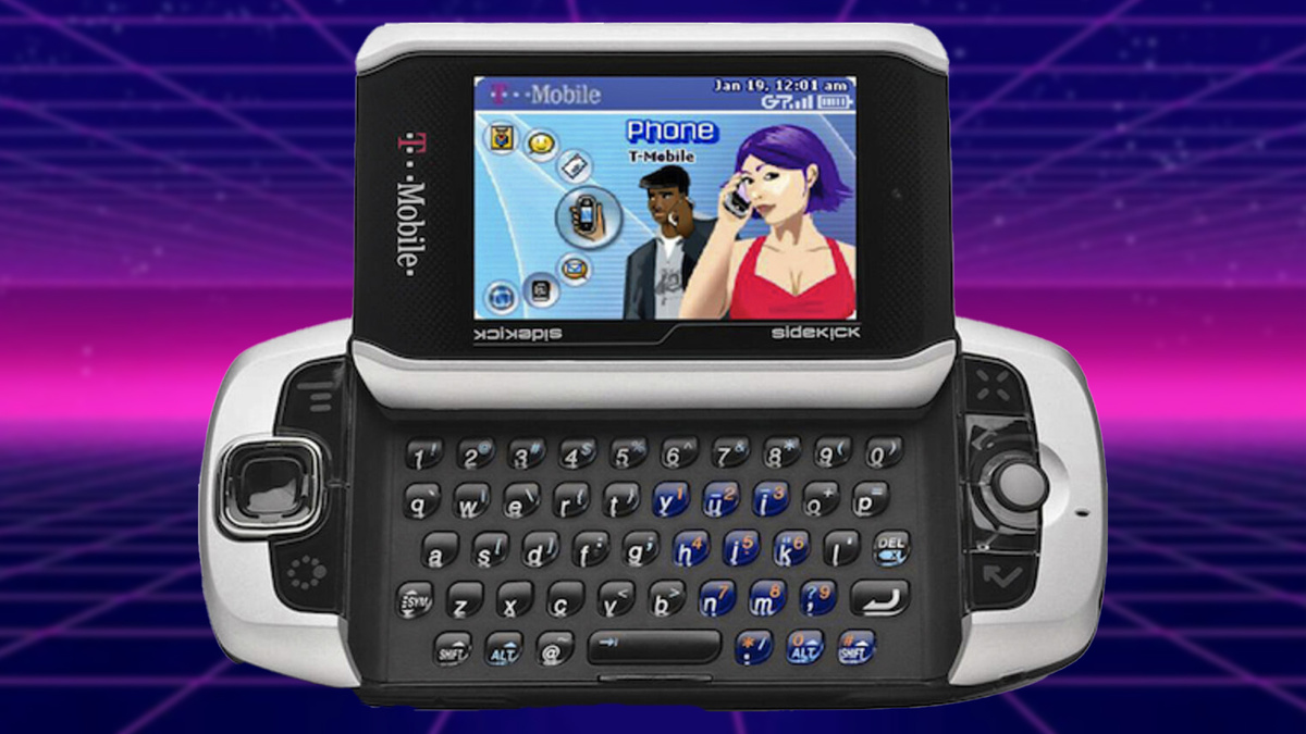 T-Mobile Sidekick