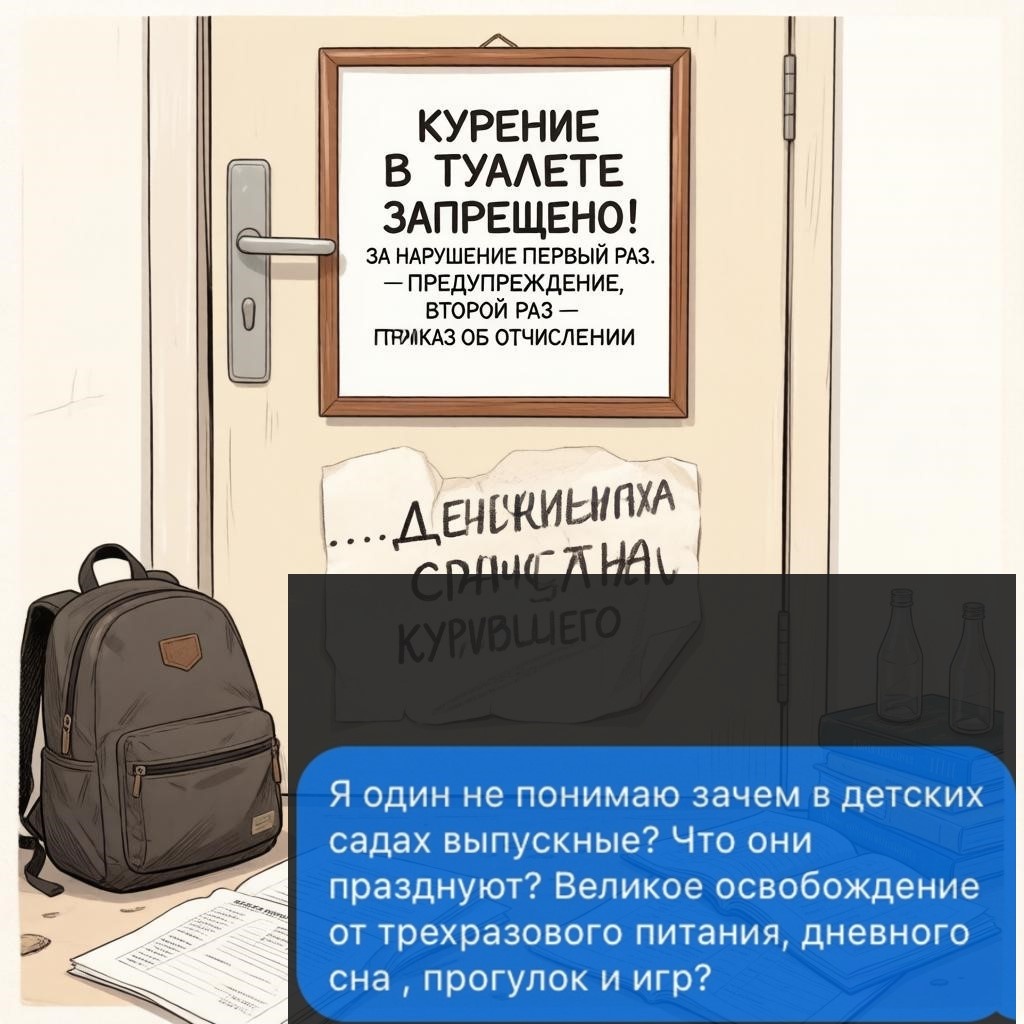 Картинка из личных архивов сделана искусственным интеллектом и доработана в редакторе.