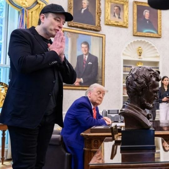 Маск стал соучастником убийства. Фото: whitehouse.gov