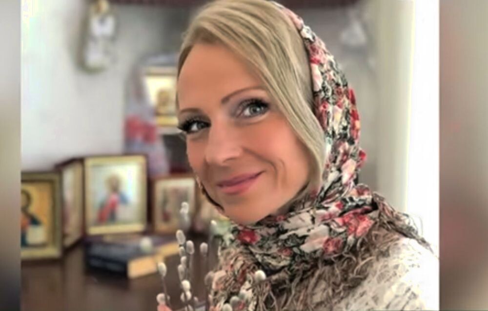 Лена Василёк считает себя верующей