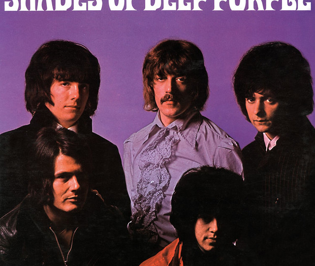 Shades Of Deep Purple. Неизвестный альбом титанов хард-рока