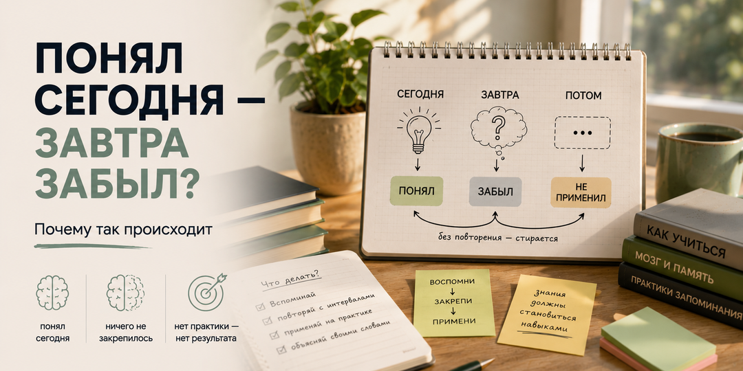 Почему вечером голова «ватная», даже если вы весь день сидели за компьютером