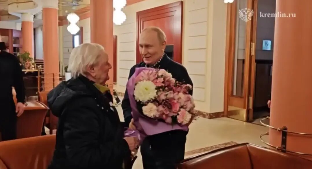    Фото: скриншот видео пресс-службы Кремля