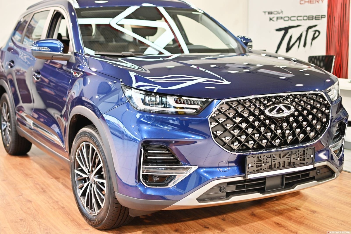     Кроссовер Chery Tiggo 7   
Иван Лазебный © ИА Красная Весна