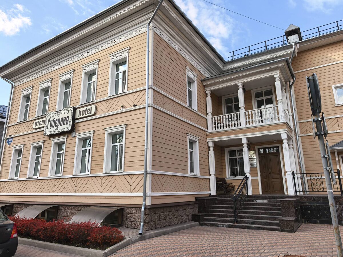 Отель «Губерния». Фото автора блога