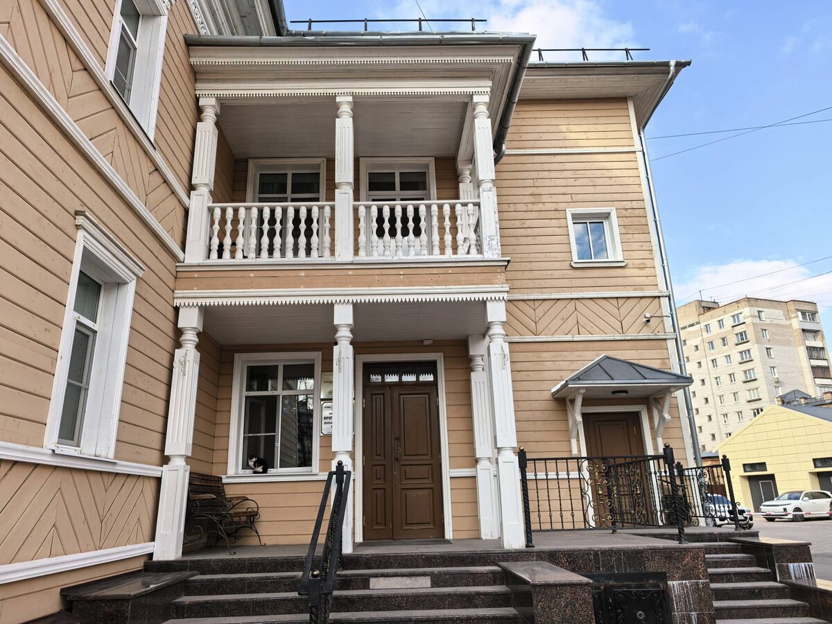 Отель «Губерния». Фото автора блога