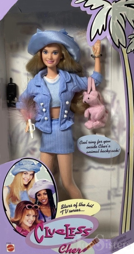 1996 Barbie Clueless Cher, фото из интернета
