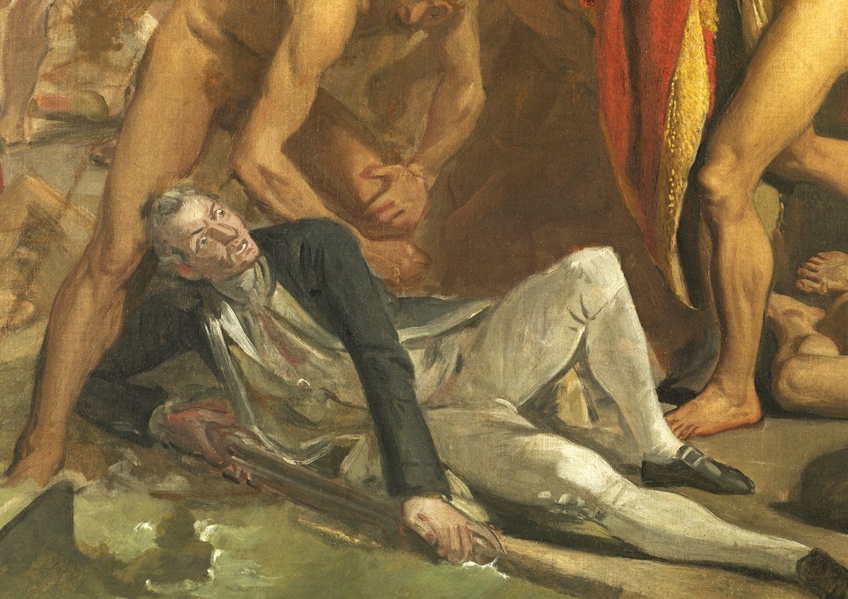 Йохан Цоффани «Смерть капитана Кука», 1795 год.