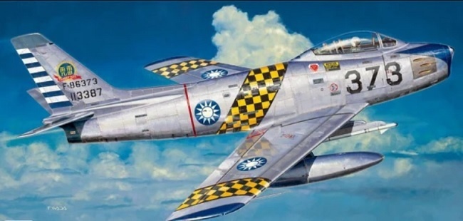 North American F-86 «Sabre». Не только Корея. Часть 2.