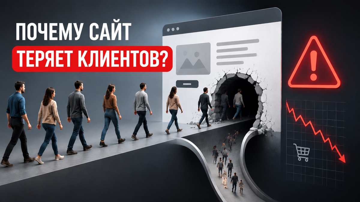 Трафик идёт, а продаж больше не становится