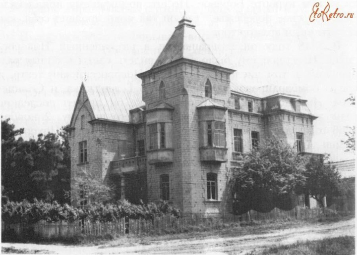 Дача Вишневецкого в Геленджике, ул. Гринченко, 1