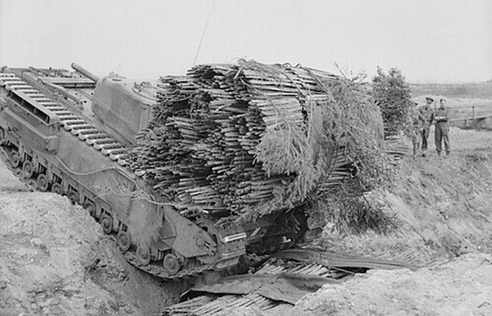 Одними из первых использовали англичане. /Фото: ru.wikipedia.org.