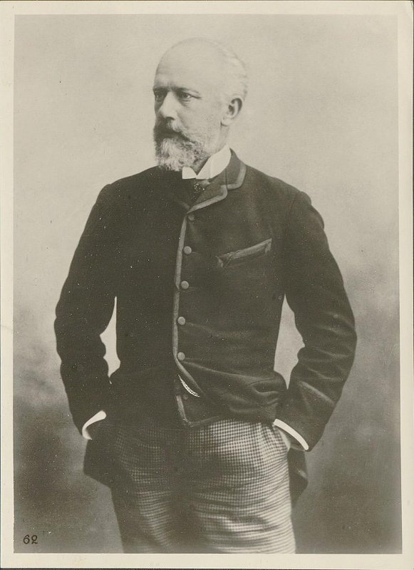 Пётр Ильич Чайковский в 1886 году