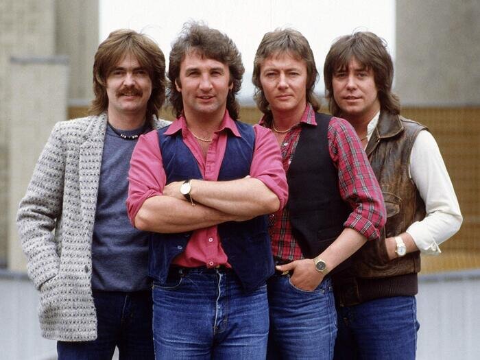 Группа Smokie.
