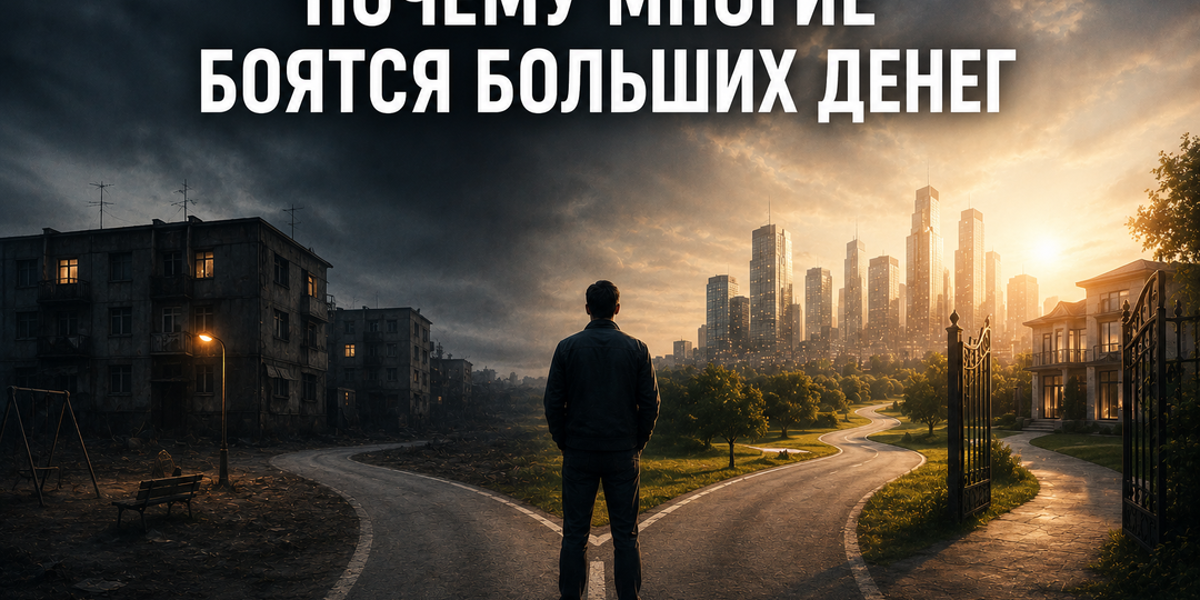 Почему многие боятся больших денег