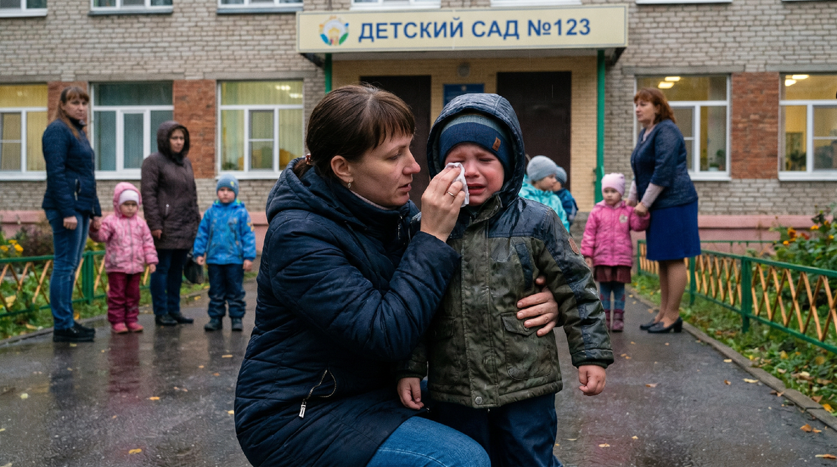 Детский сад сломал моего ребёнка. Как мы отходили от «адаптации» полгода 