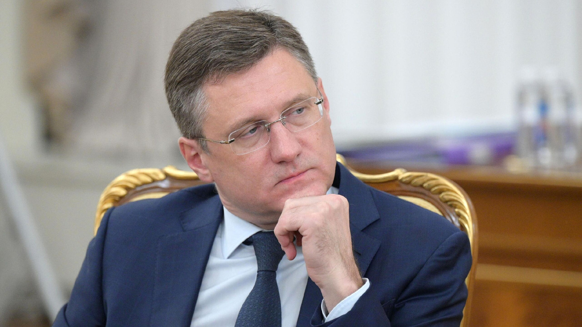 Вице-премьер Александр Новак / Александр Астафьев / ТАСС
