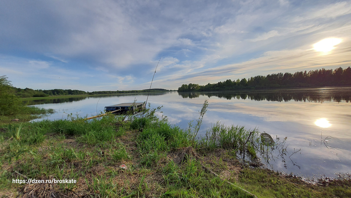 Река Волхов. Новгородская область