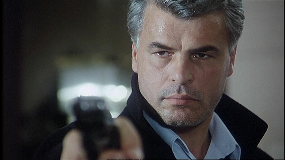   Микеле Плачидо в роли комиссар Каттани. Кадр из сериала «Спрут»