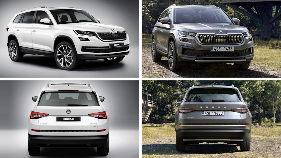 Дорестайлинг и рестайлинг на примере Skoda Kodiaq 2020 года