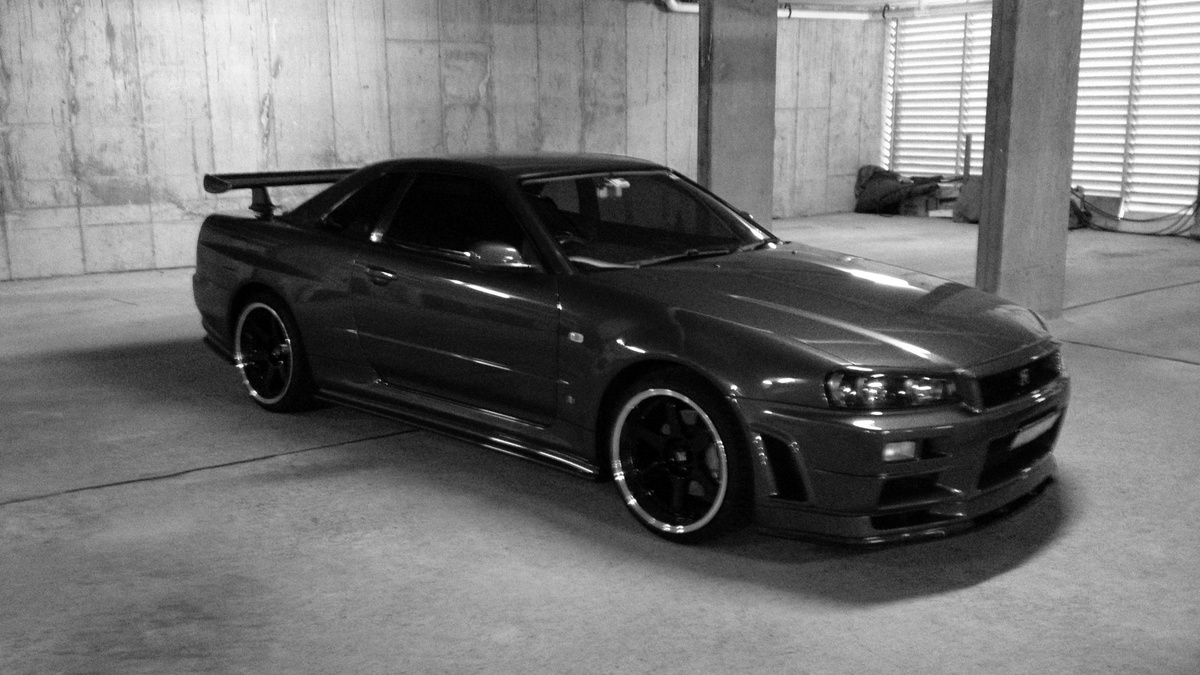 R34 Skyline GT-R