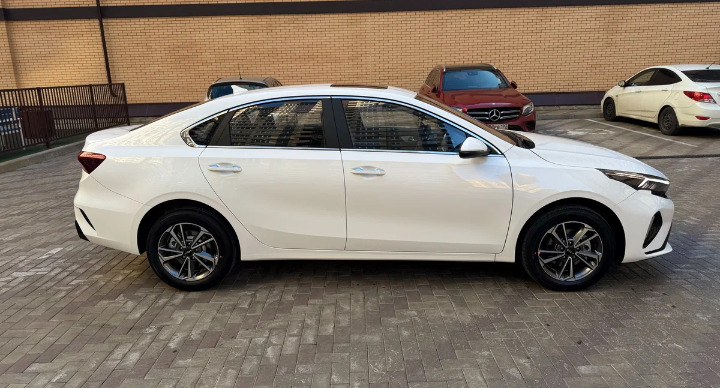 Kia K3 из Китая