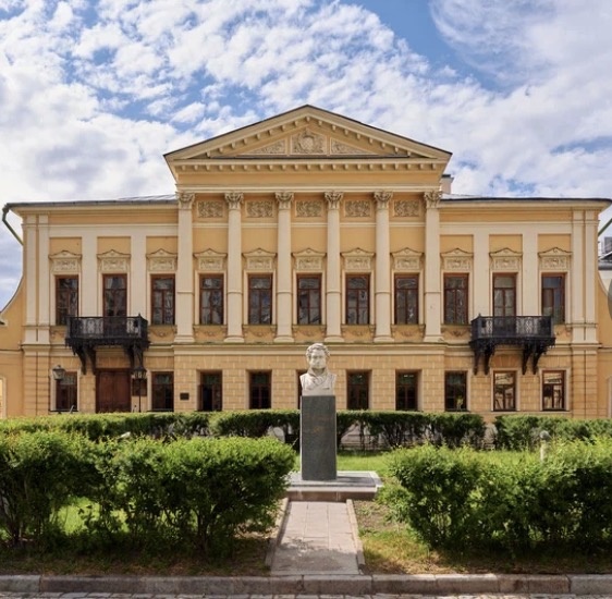 Усадьба Воронцовой, Спартаковская ул., 9, стр.3