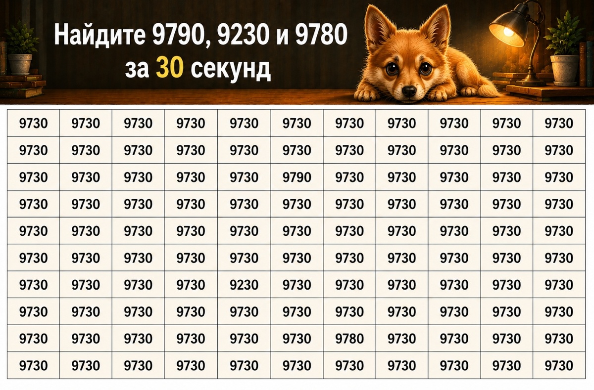 Найди 3 числа