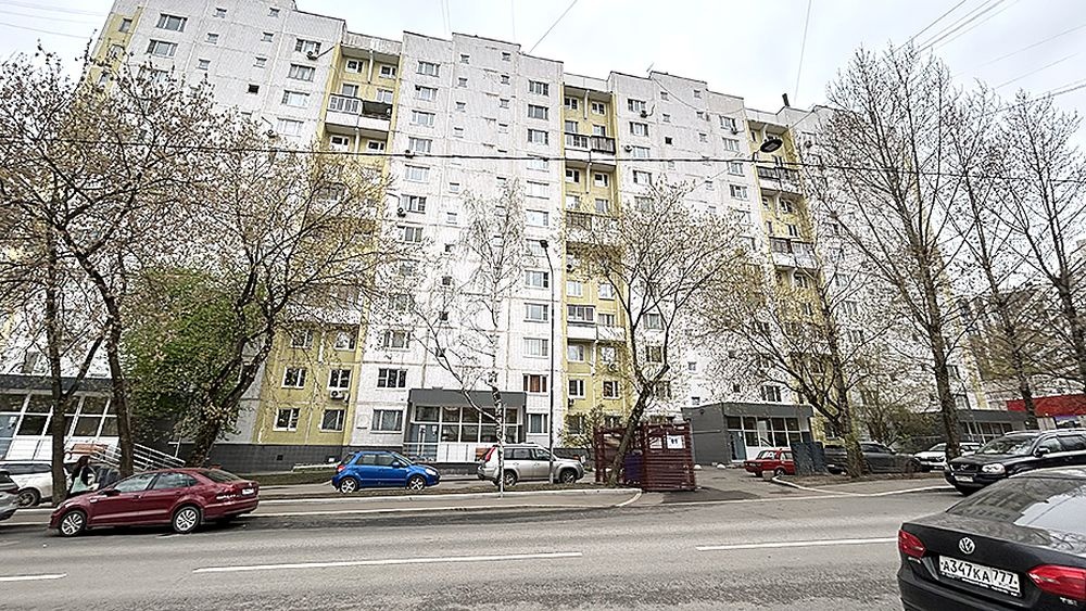    Москва, Бол. Спасская ул., 8. / Фото: Артем Гордеев