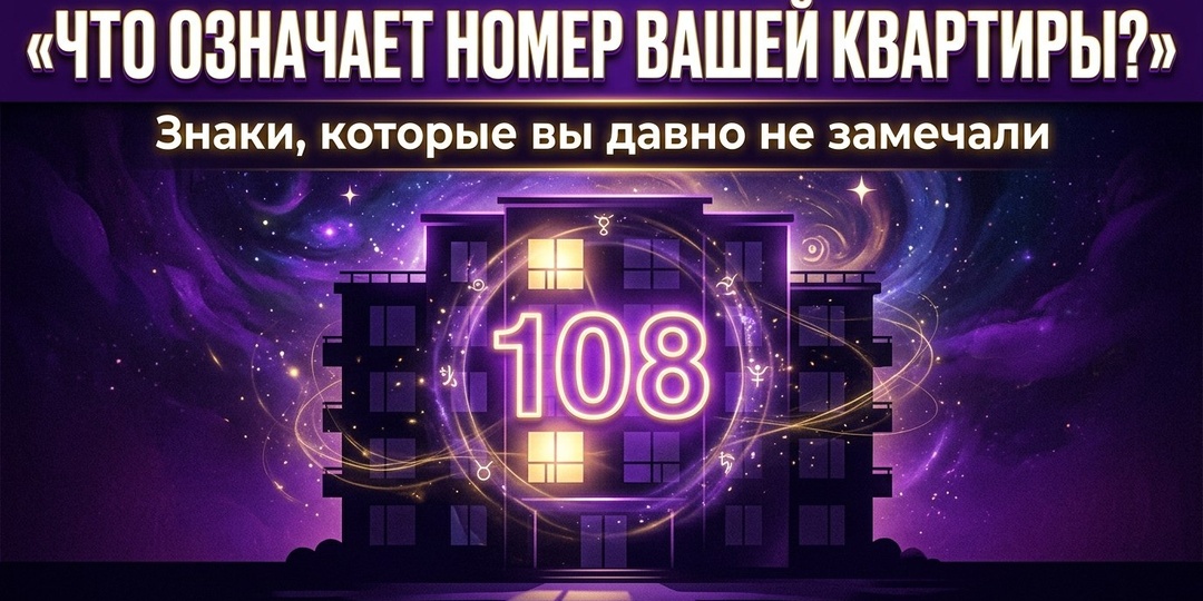 Что на самом деле означает номер вашей квартиры.