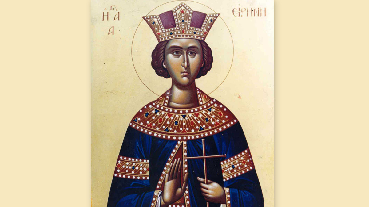    ВЕЛИКОМУЧЕНИЦА ИРИНА. ФОТО: WWW.PRAVOSLAVIE.RU