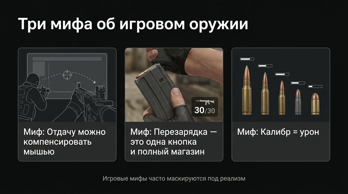 Три мифа
