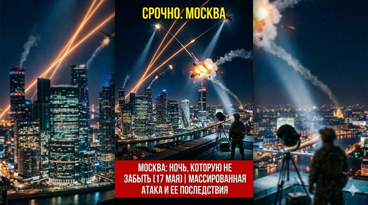 Что произошло  17 мая в Москве и к чему готовиться жителям? Небо волнуется...