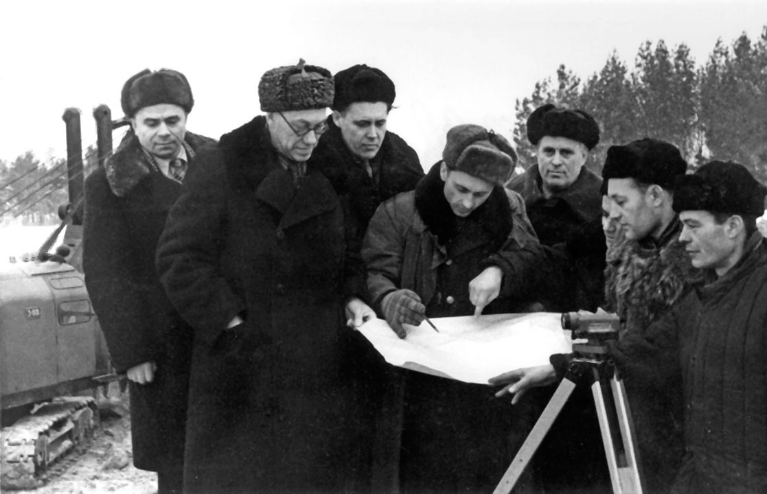 Где-то в Сибири, 1958 год