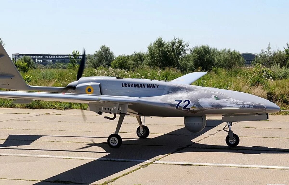    БПЛА «Лютый» это — уменьшенная копия турецкого Bayraktar TB2.