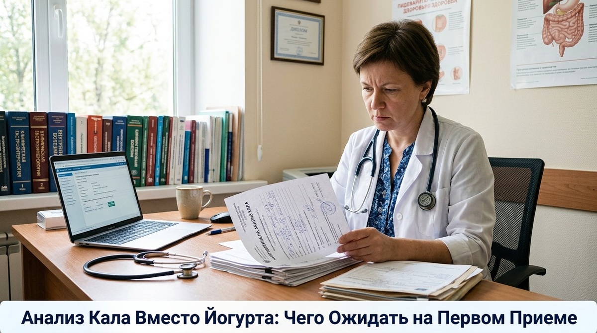 какой именно анализ кала ваш гастроэнтеролог назначит в первую очередь