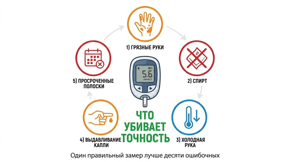  Результаты сравните с поправкой на разницу между венозной и капиллярной кровью - около 10-12%.