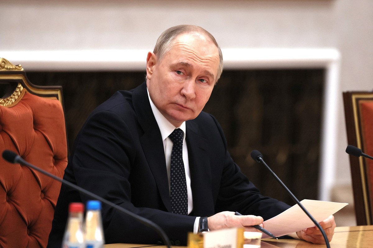 Путин нанес удар по уязвимому месту Германии, пишут в СМИ.  Фото: Фото: пресс-служба Администрации президента РФ / kremlin.ru