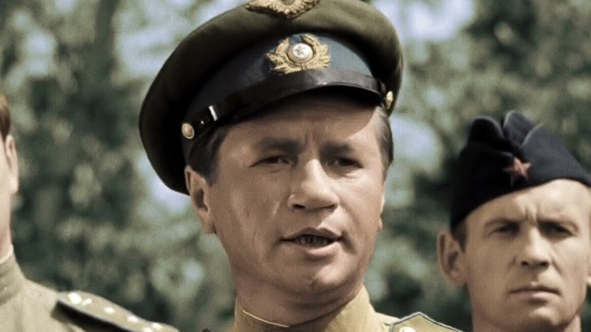 Советский режиссер и актер Леонид Быков