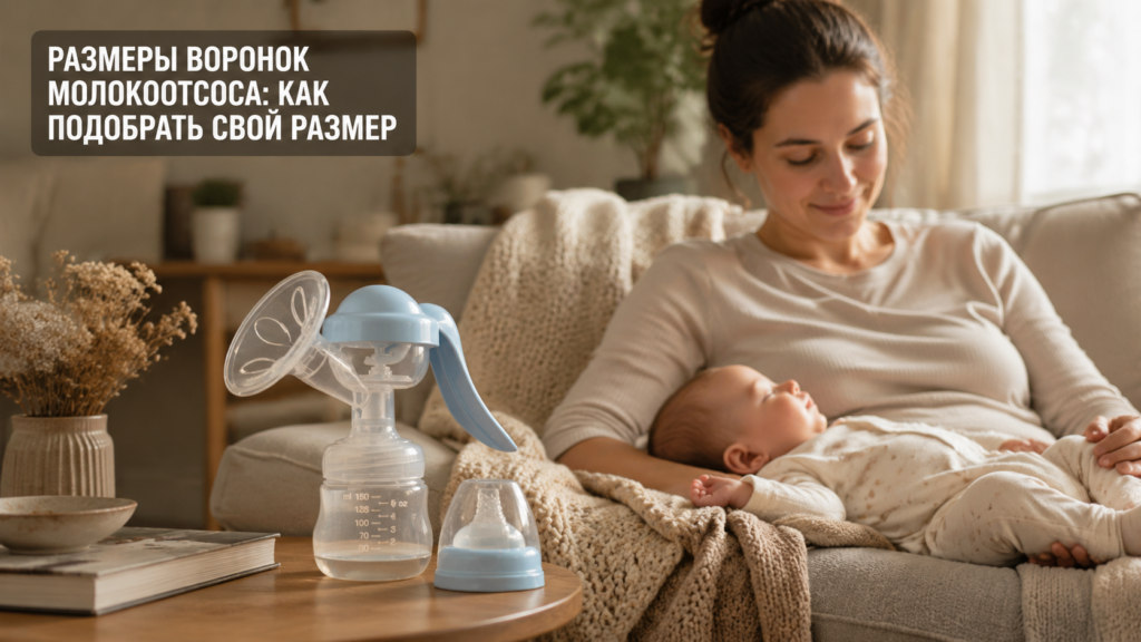    Воронки молокоотсоса помогут выбрать идеальный размер. Kunder