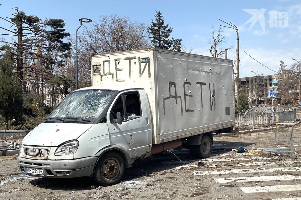    Дети стали для ВСУ еще одной целью в прифронтовых районах. Дмитрий СТЕШИН