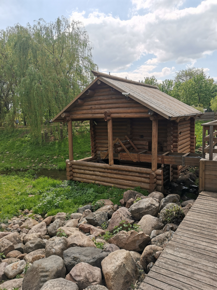 Водяная Мельница на реке Жуже