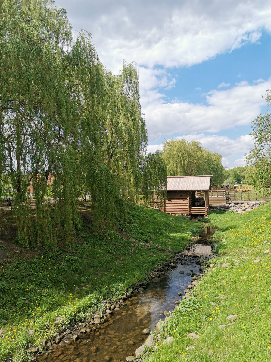 Водяная Мельница на реке Жуже