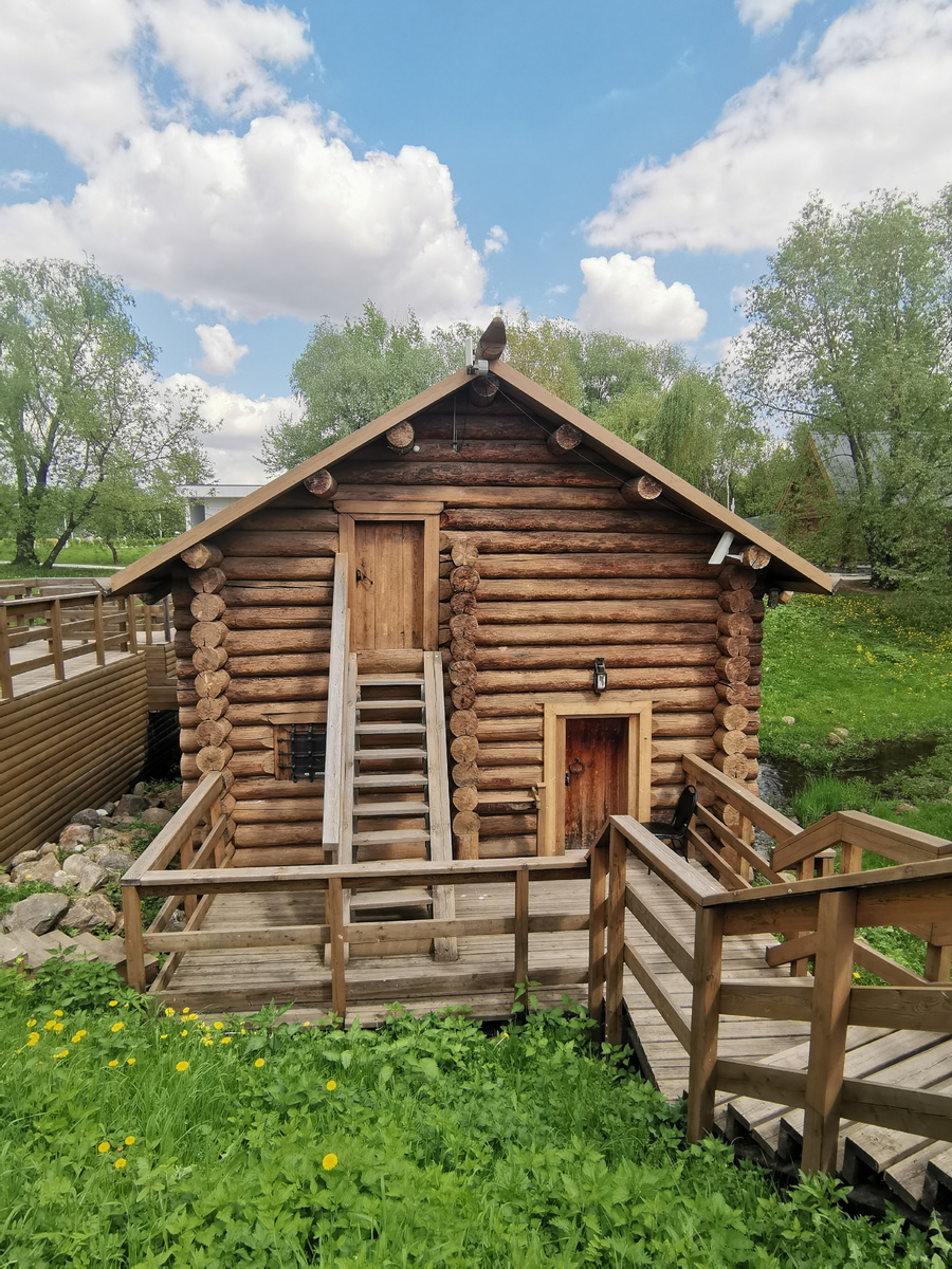 Водяная Мельница на реке Жуже